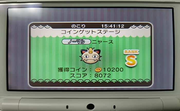 ポケとる ニャースのコインステージにおすすめのパーティメンバー ばにらのーと