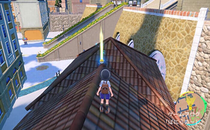 【ポケモンSV】テーブルシティ 屋根の上 その1