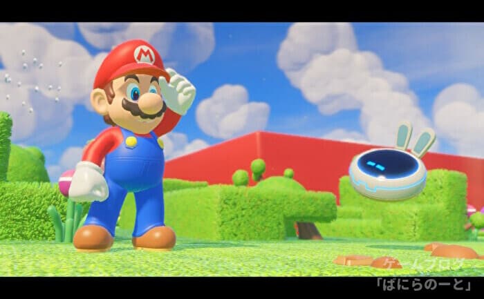 【マリオ+ラビッツ キングダムバトル】マリオ その1