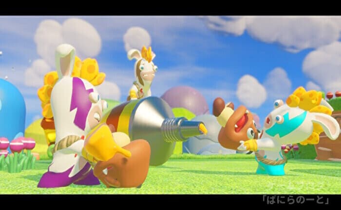 マリオ+ラビッツ キングダムバトル ラビッツ その2