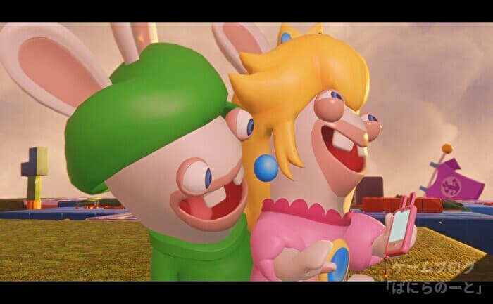 マリオ+ラビッツ キングダムバトル マリオ ラビッツルイージ その3
