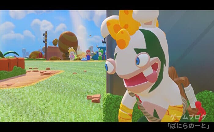 マリオ+ラビッツ キングダムバトル ラビッツ その3