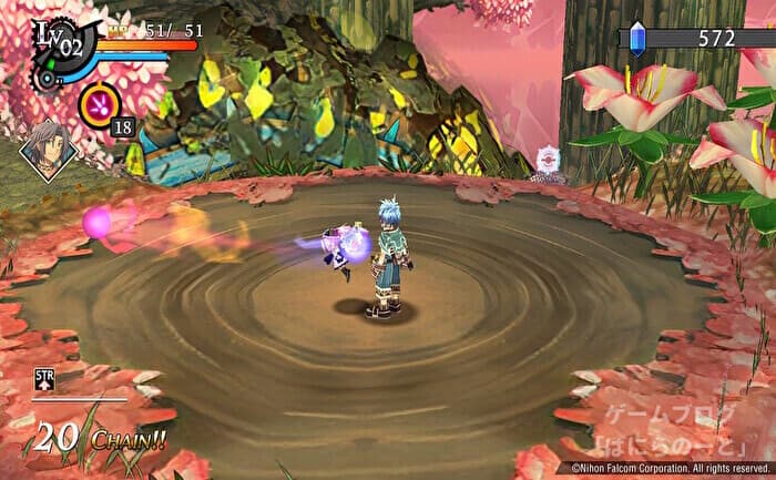 【那由多の軌跡 アド・アストラ】ノイ 四季魔法 その2