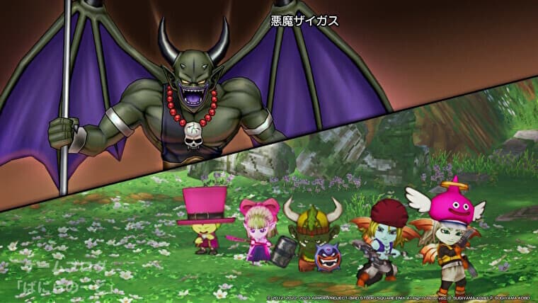 【ドラゴンクエストX 目覚めし五つの種族 オフライン】レビュー