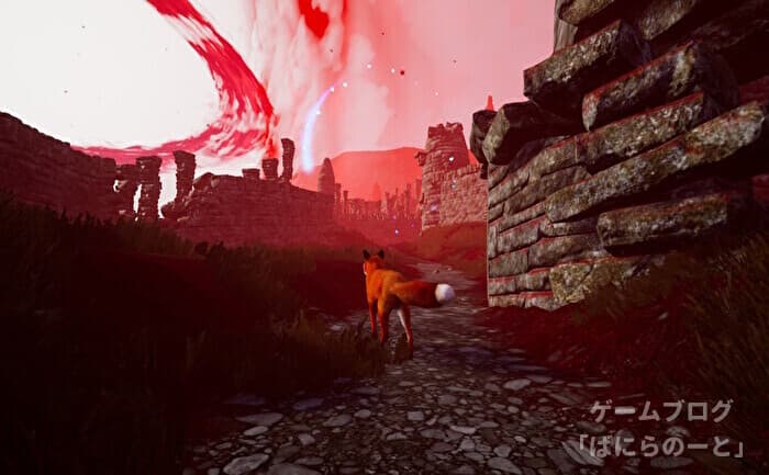 【きたのたましい】古城のフィールド その2