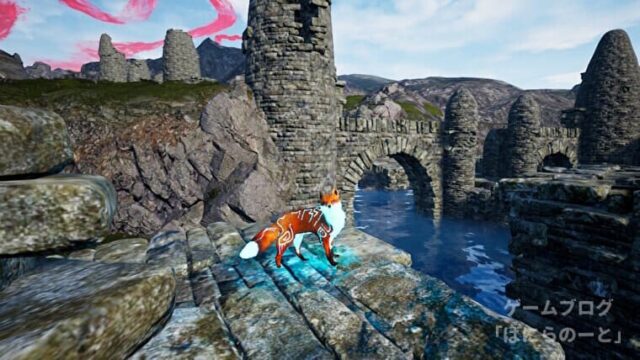 「きたのたましい」レビュー モフモフなキツネが美しい世界を駆け巡るアクションアドベンチャー