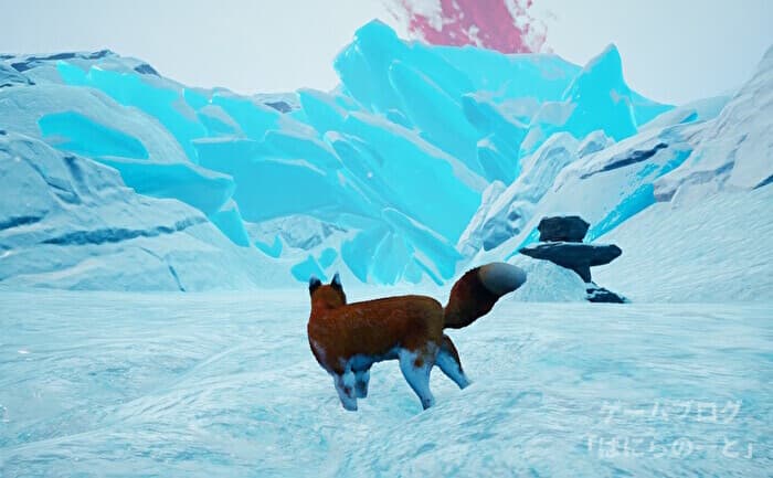 【きたのたましい】雪山ステージ その1