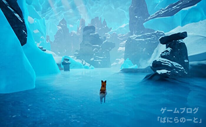 【きたのたましい】雪山ステージ その4