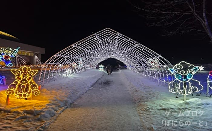 【道の駅メルヘンの丘 めまんべつ】ロコン＆アローラロコン